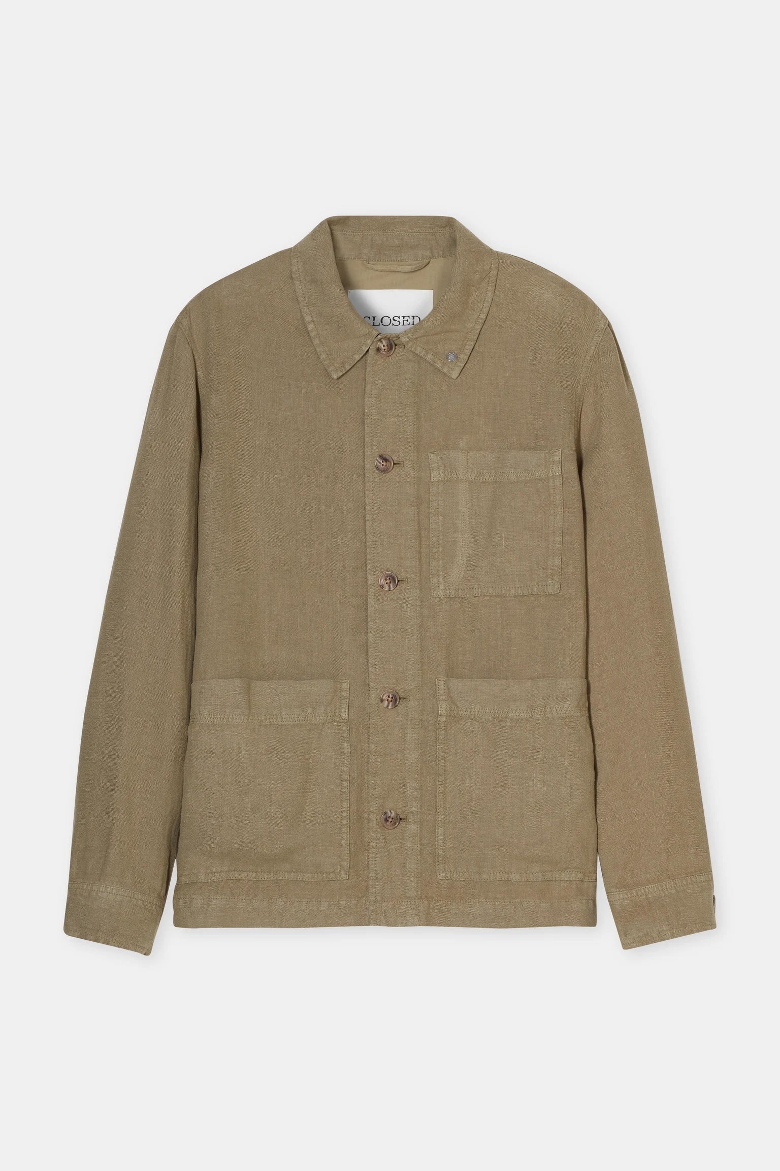 Closed Men's Atelier Jacket - Chino Green Outerwear - Sloane Boutique