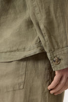 Closed Men's Atelier Jacket - Chino Green Outerwear - Sloane Boutique
