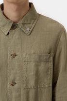 Closed Men's Atelier Jacket - Chino Green Outerwear - Sloane Boutique