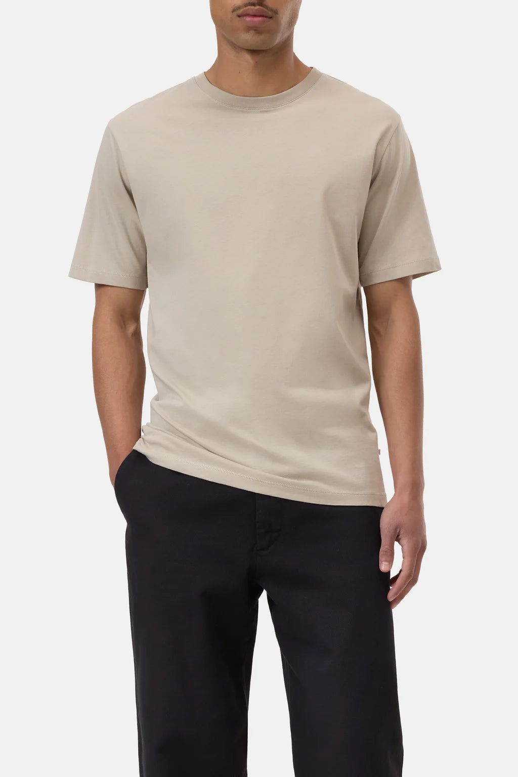CLOSED Men's Basic T-Shirt - Silt Grey Men's Tops - Sloane Boutique