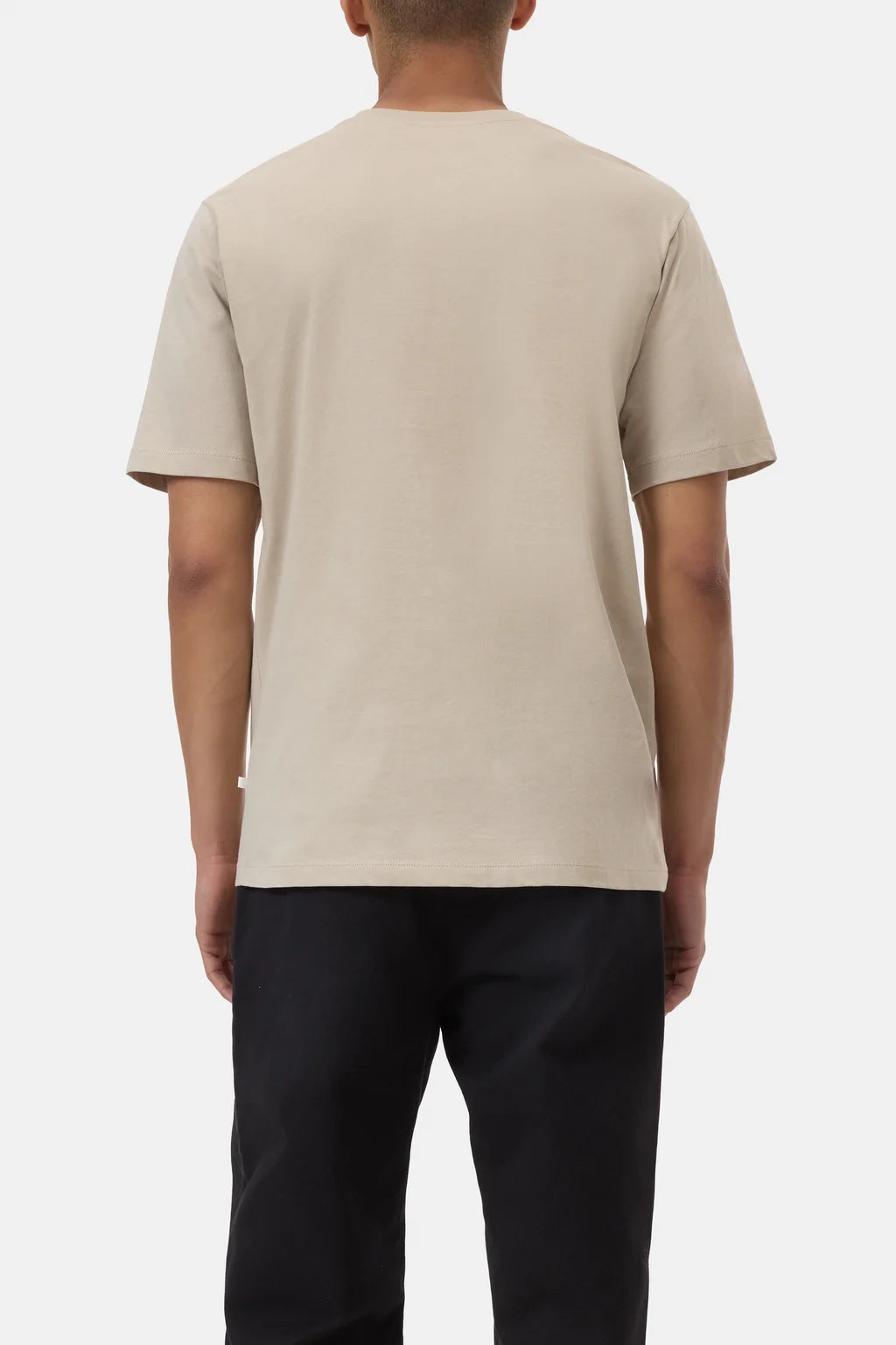 CLOSED Men's Basic T-Shirt - Silt Grey Men's Tops - Sloane Boutique