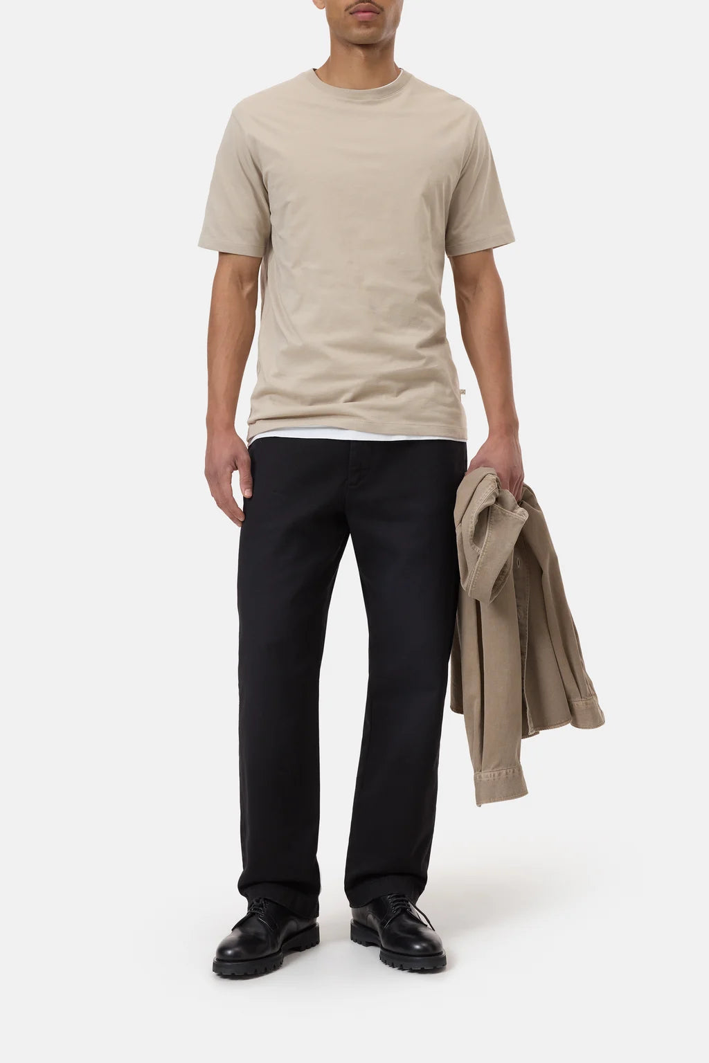 CLOSED Men's Basic T-Shirt - Silt Grey Men's Tops - Sloane Boutique