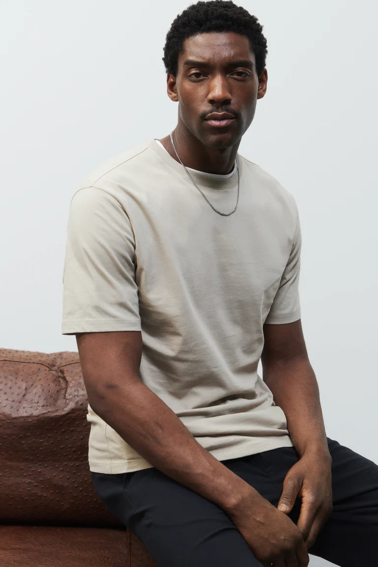 CLOSED Men's Basic T-Shirt - Silt Grey Men's Tops - Sloane Boutique