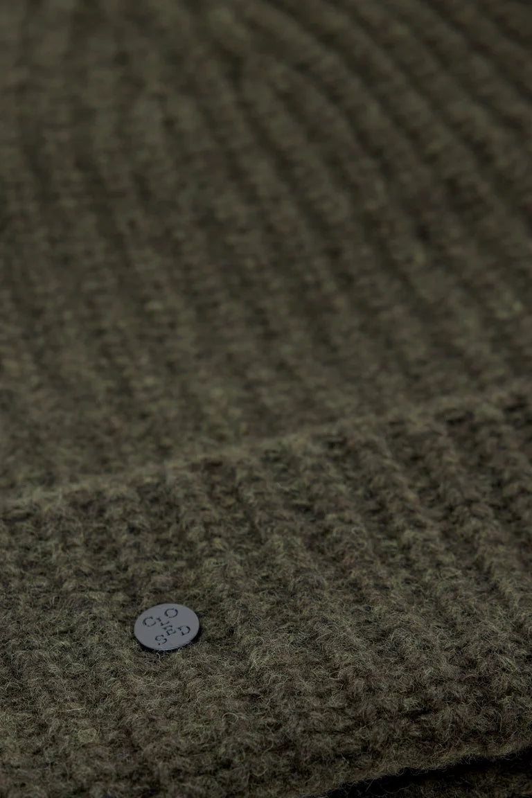 CLOSED Men's Beanie - Marsh Green Men's Accessories - Sloane Boutique