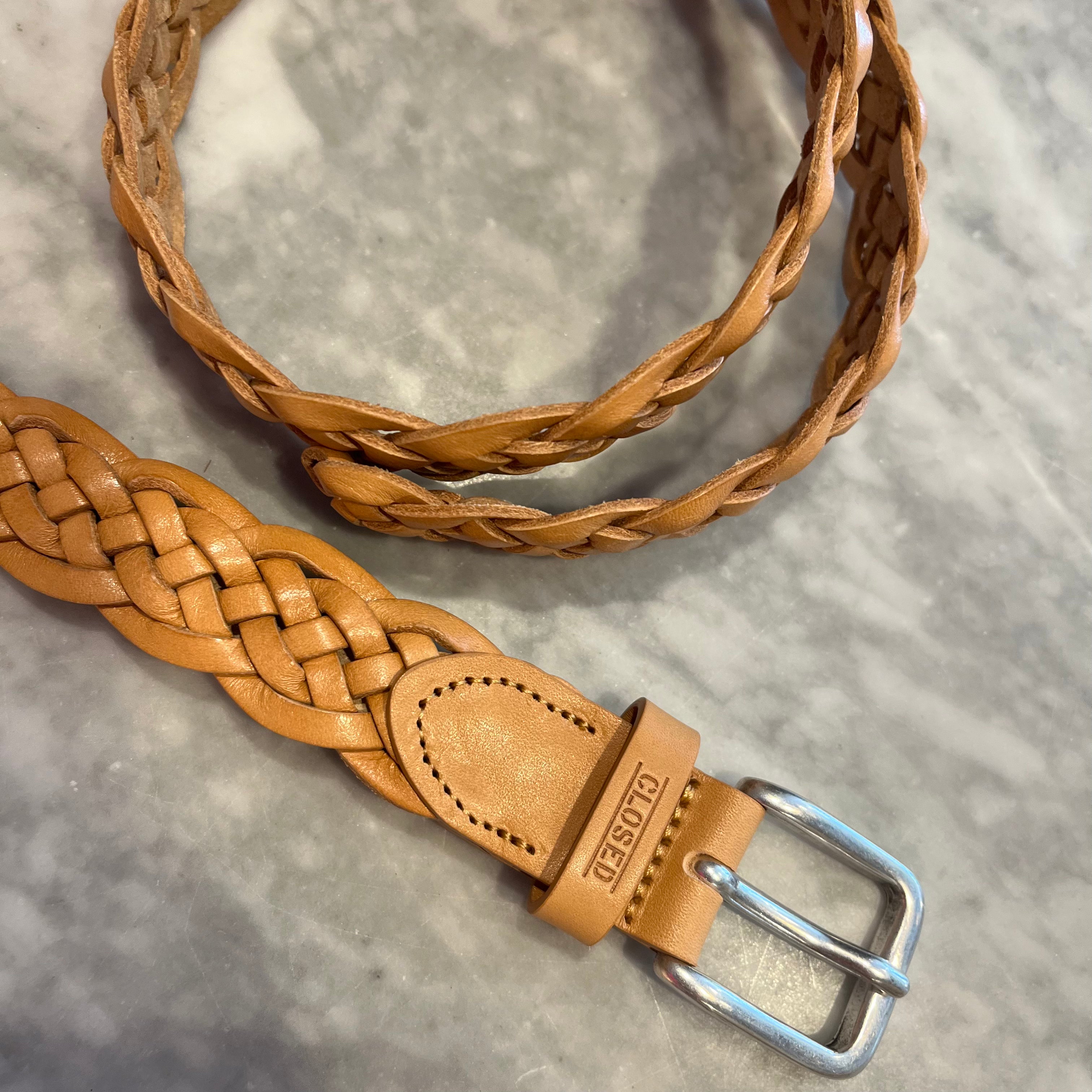 CLOSED Men’s Belt - Nude Accessories - Sloane Boutique