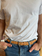 CLOSED Men’s Belt - Nude Accessories - Sloane Boutique