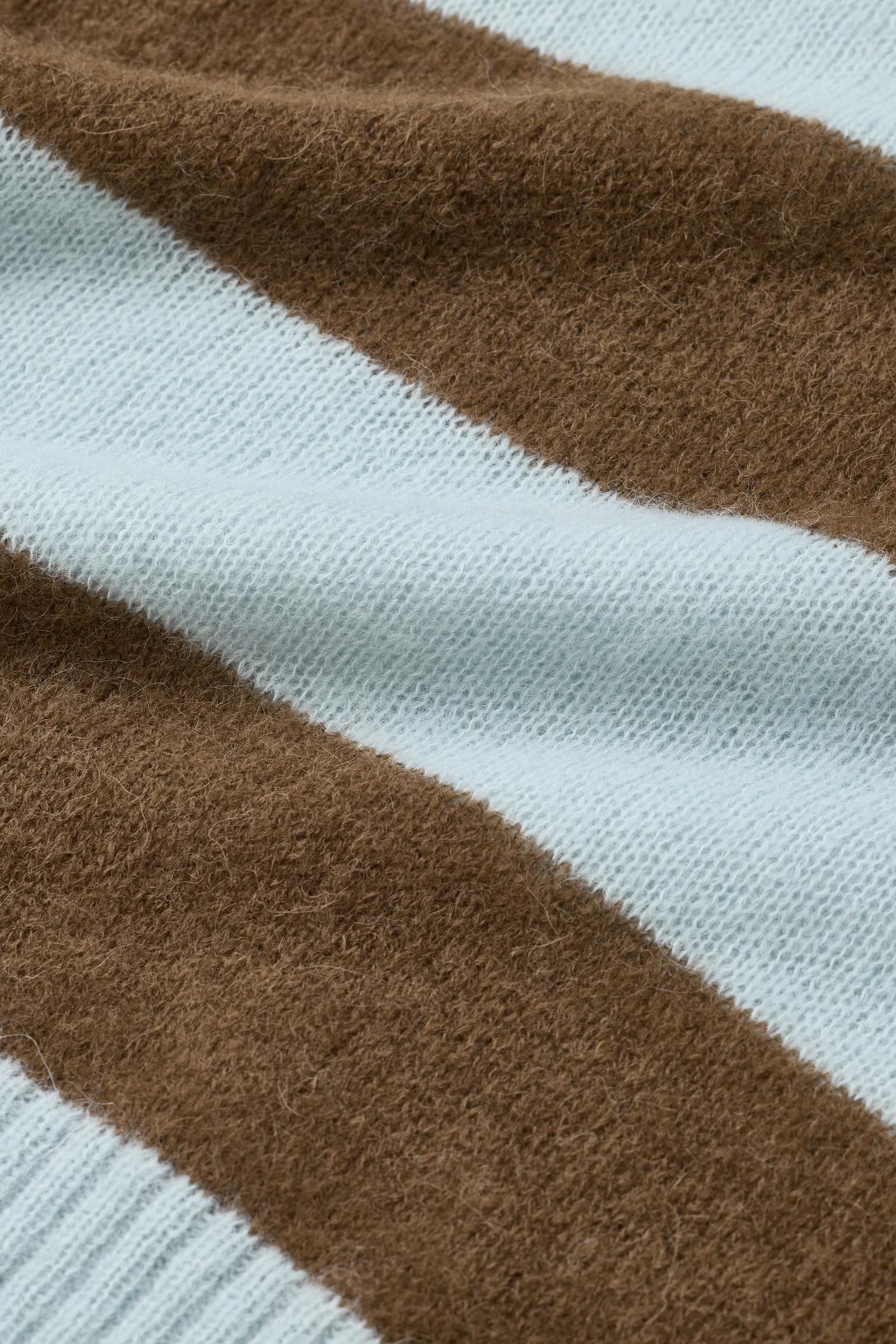 Closed Men's Block Stripe Sweater - Drift Blue Men's Tops - Sloane Boutique