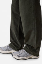 Closed Men's Blomberg Corduroy Pant - Dark Olive Green Men's Bottoms - Sloane Boutique