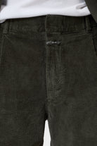 Closed Men's Blomberg Corduroy Pant - Dark Olive Green Men's Bottoms - Sloane Boutique