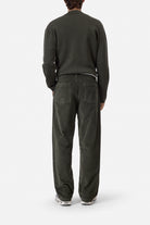 Closed Men's Blomberg Corduroy Pant - Dark Olive Green Men's Bottoms - Sloane Boutique