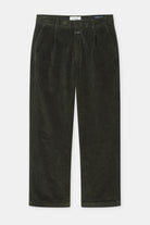 Closed Men's Blomberg Corduroy Pant - Dark Olive Green Men's Bottoms - Sloane Boutique