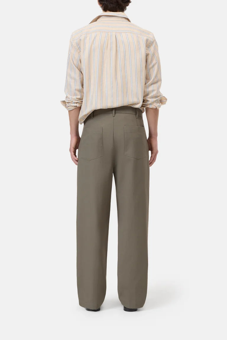 CLOSED Men's Blomberg Straight Pant - Smokey Grey Men's Bottoms - Sloane Boutique