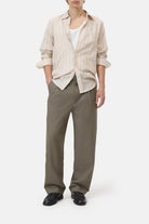 CLOSED Men's Blomberg Straight Pant - Smokey Grey Men's Bottoms - Sloane Boutique