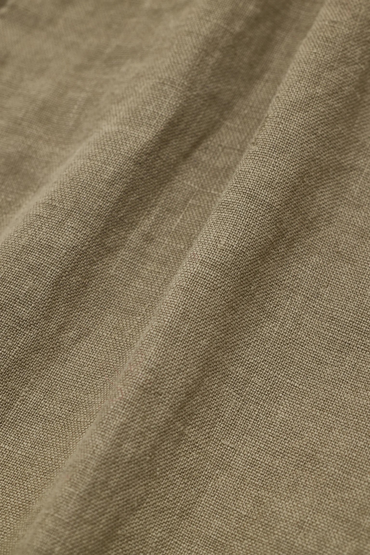 Closed Men's Blomberg Wide Linen - Chino Green Men's Bottoms - Sloane Boutique