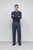 CLOSED Men's Blomberg Wide - Smokey Blue Men's Bottoms - Sloane Boutique