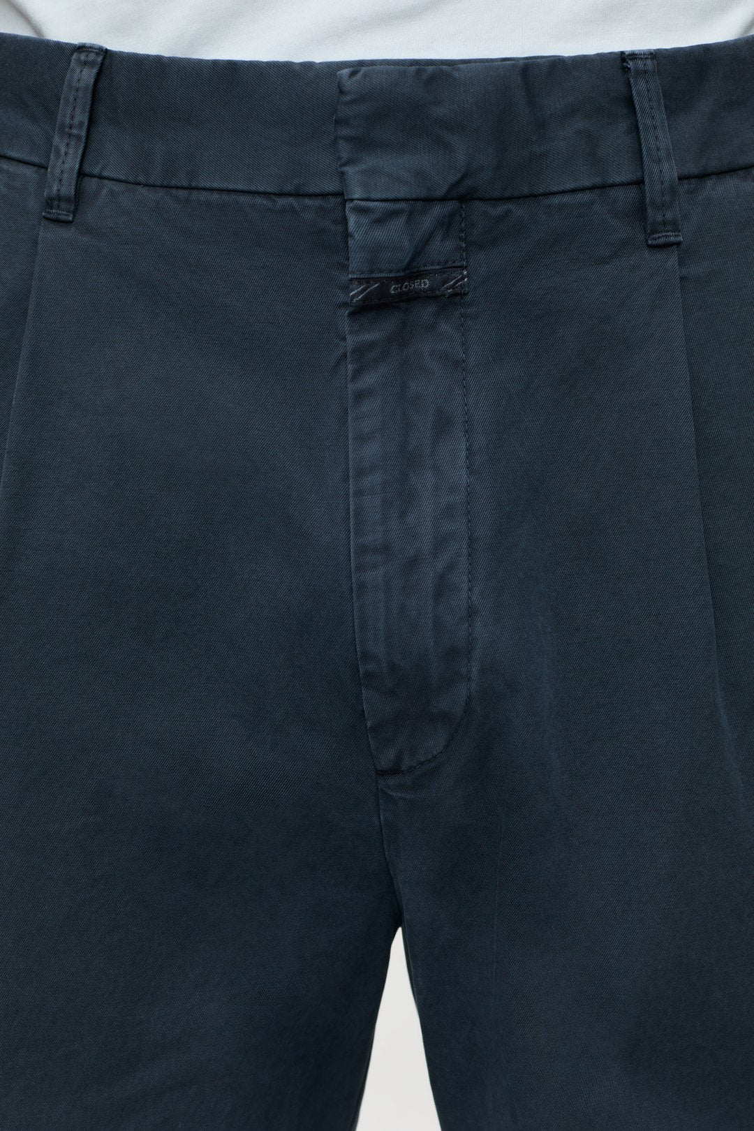 CLOSED Men's Blomberg Wide - Smokey Blue Men's Bottoms - Sloane Boutique
