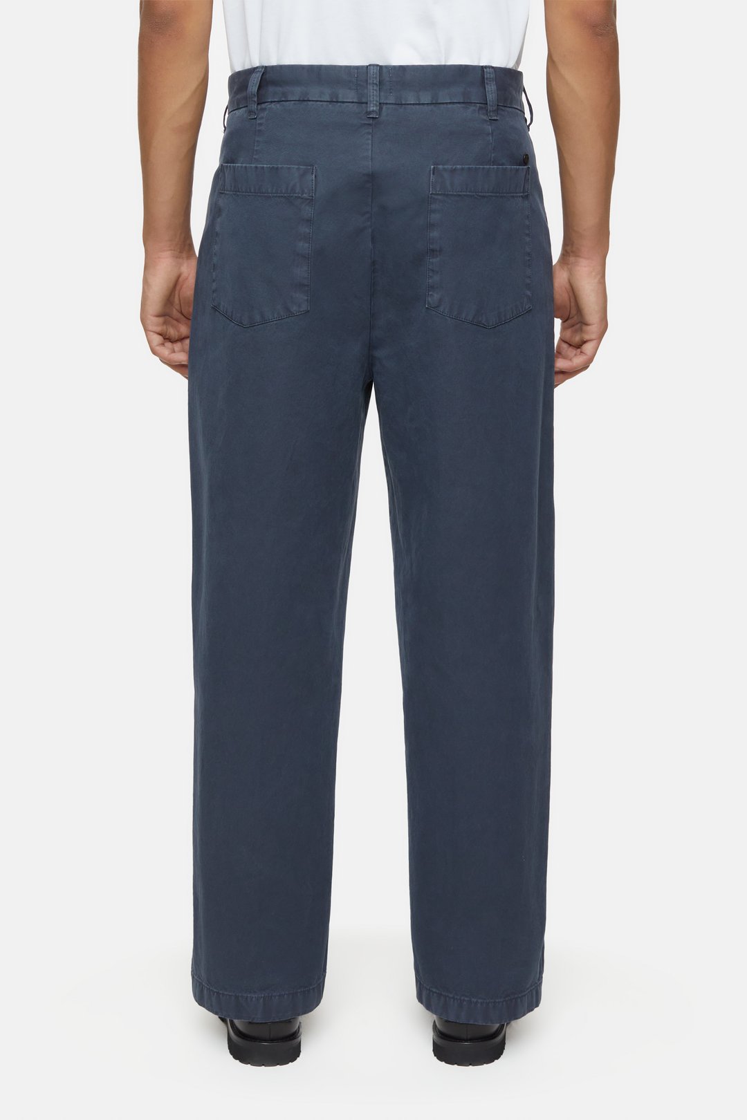CLOSED Men's Blomberg Wide - Smokey Blue Men's Bottoms - Sloane Boutique