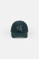 Closed Men's Cap - Shadow Green Men's Accessories - Sloane Boutique