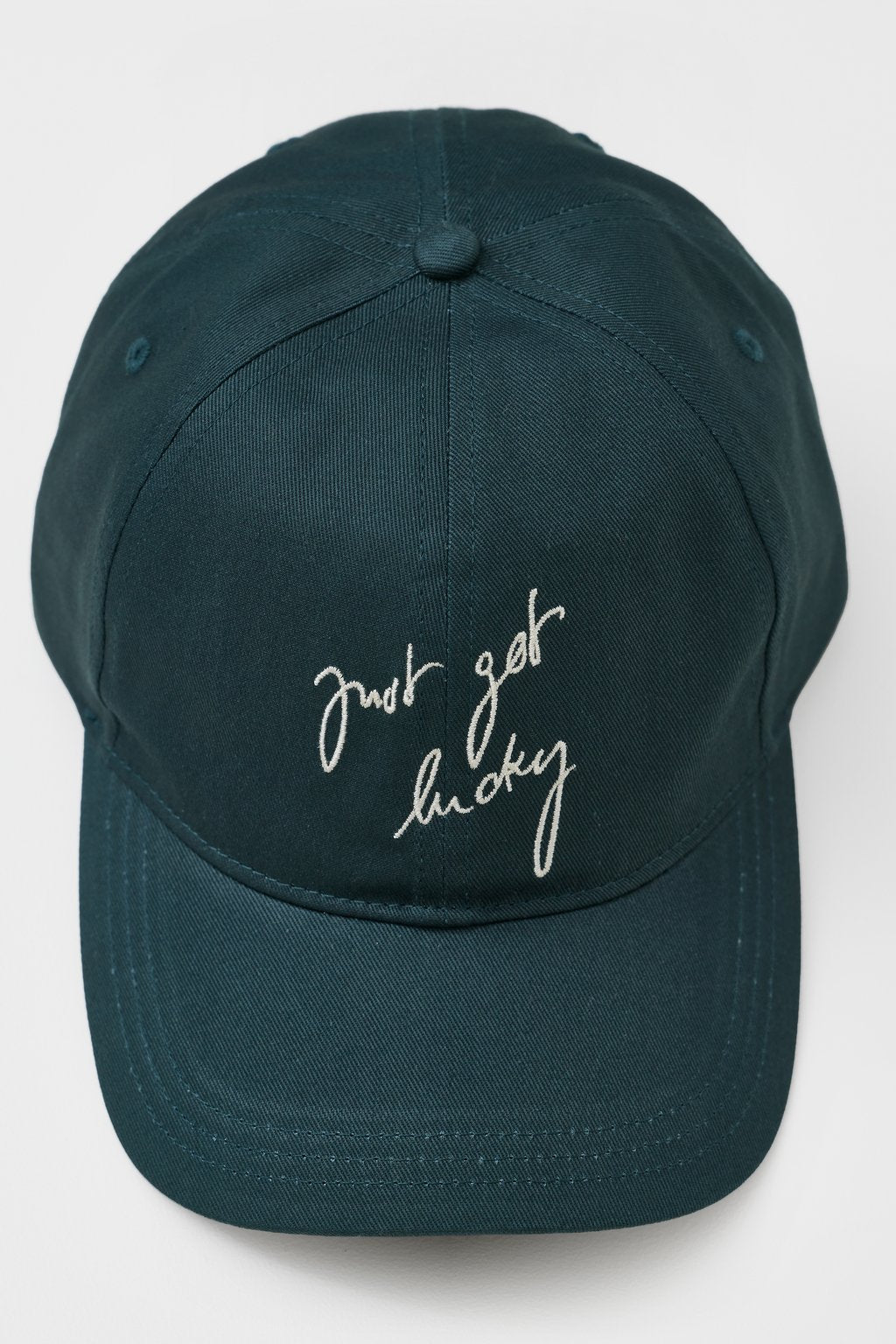 Closed Men's Cap - Shadow Green Men's Accessories - Sloane Boutique