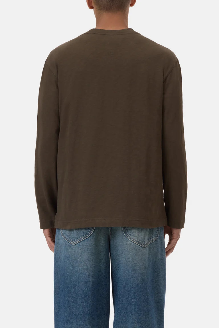 CLOSED Men's Classic Long Sleeve - Marsh Green Men's Tops - Sloane Boutique