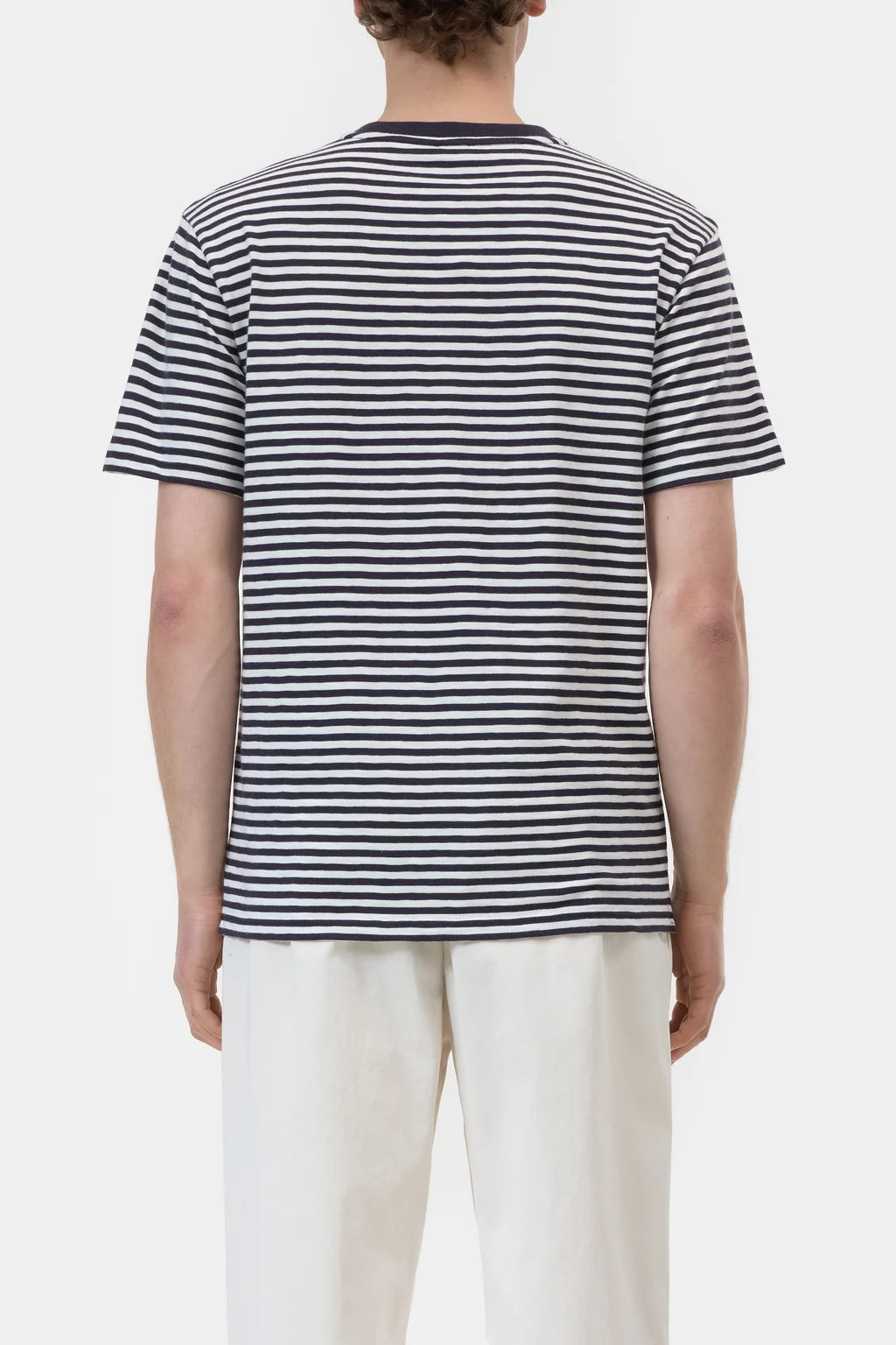 CLOSED Men's Classic Striped T-Shirt - Dark Night Men's Tops - Sloane Boutique