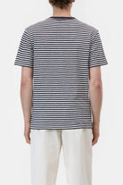 CLOSED Men's Classic Striped T-Shirt - Dark Night Men's Tops - Sloane Boutique
