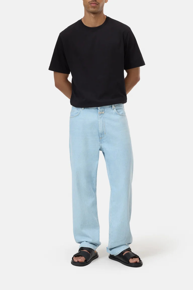 CLOSED Men's Classic T Shirt -  Black Men's Tops - Sloane Boutique