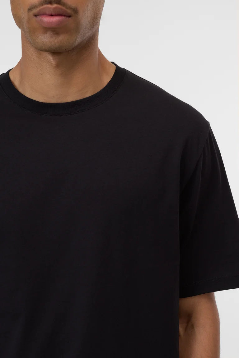CLOSED Men's Classic T Shirt -  Black Men's Tops - Sloane Boutique