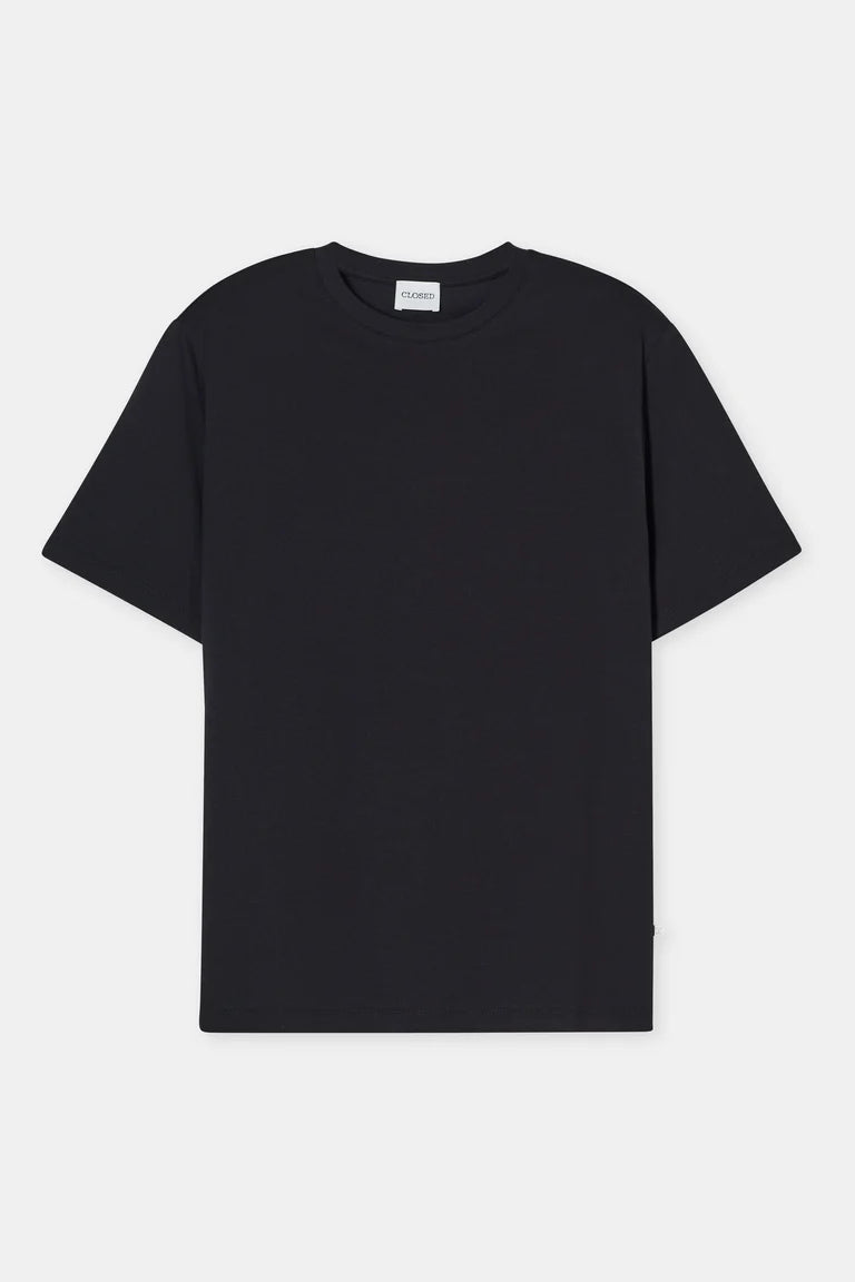 CLOSED Men's Classic T Shirt -  Black Men's Tops - Sloane Boutique
