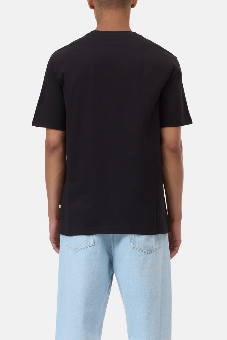 CLOSED Men's Classic T Shirt -  Black Men's Tops - Sloane Boutique