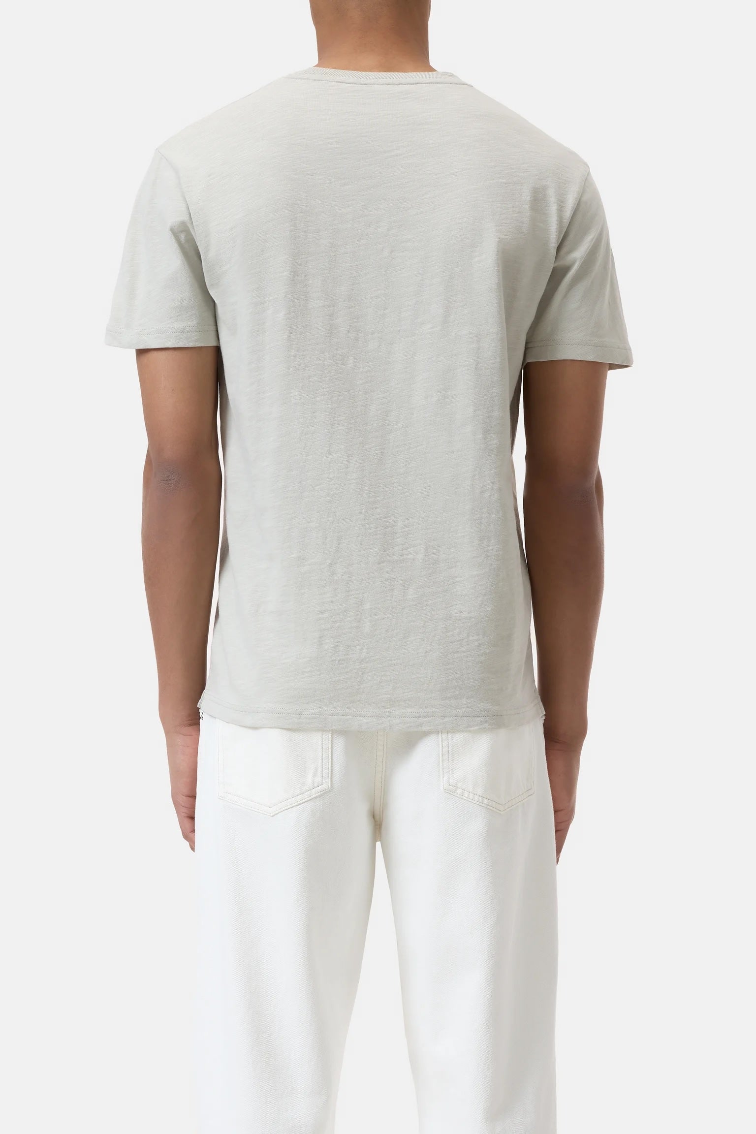 Closed Men's Classic T-Shirt - Cloud Grey Men's Tops - Sloane Boutique