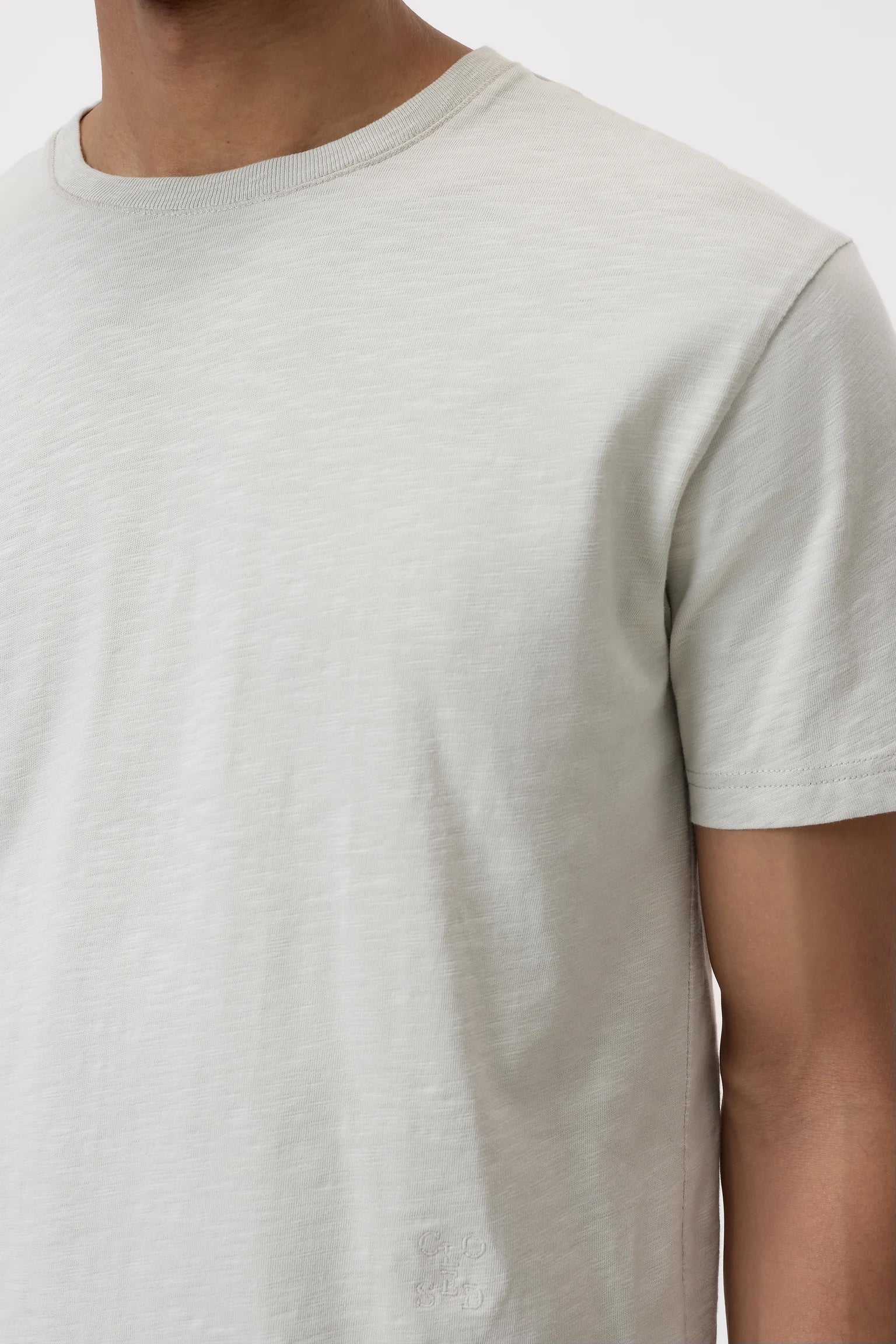 Closed Men's Classic T-Shirt - Cloud Grey Men's Tops - Sloane Boutique