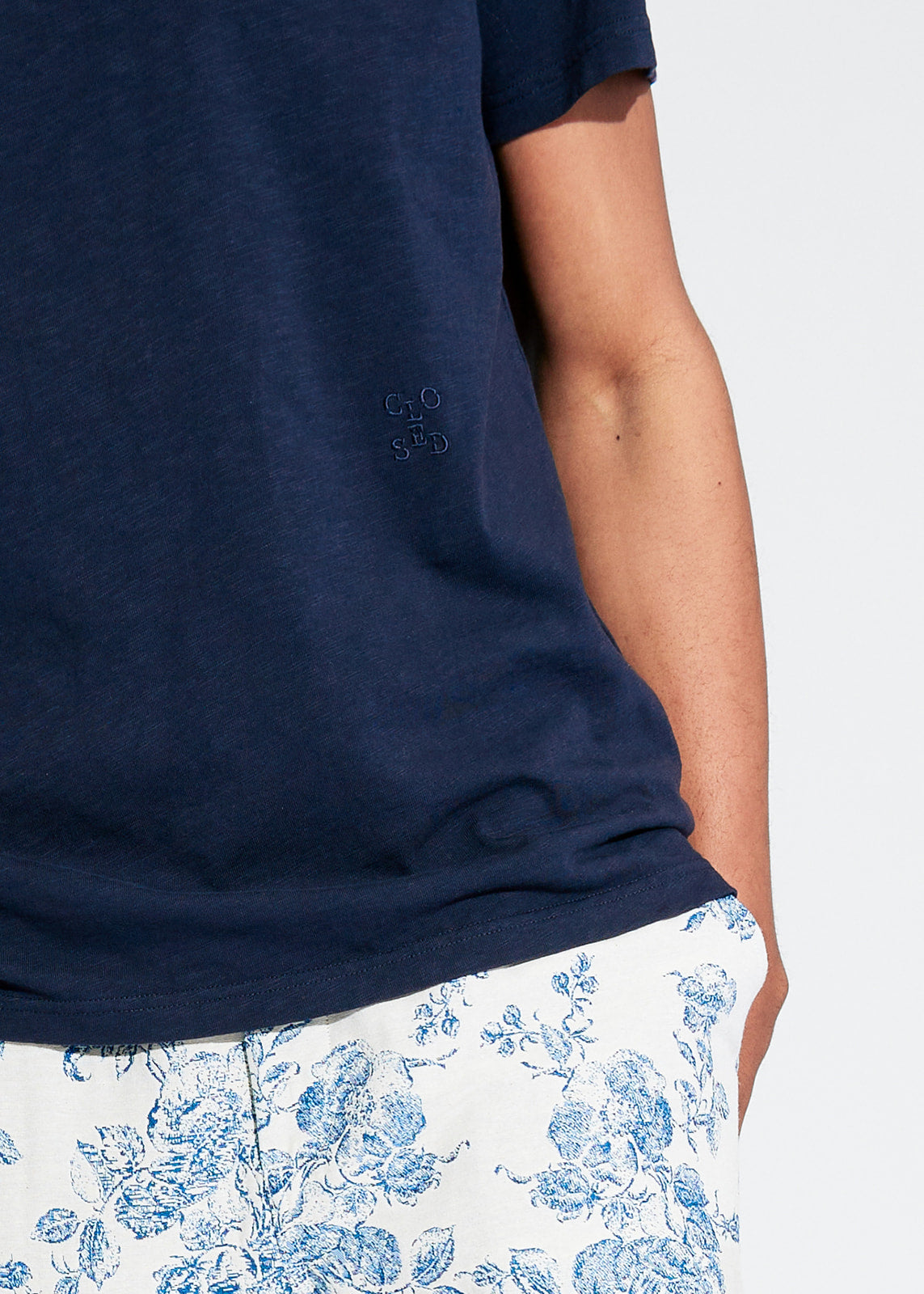 CLOSED Men's Classic T-Shirt - Dark Night Men's Tops - Sloane Boutique