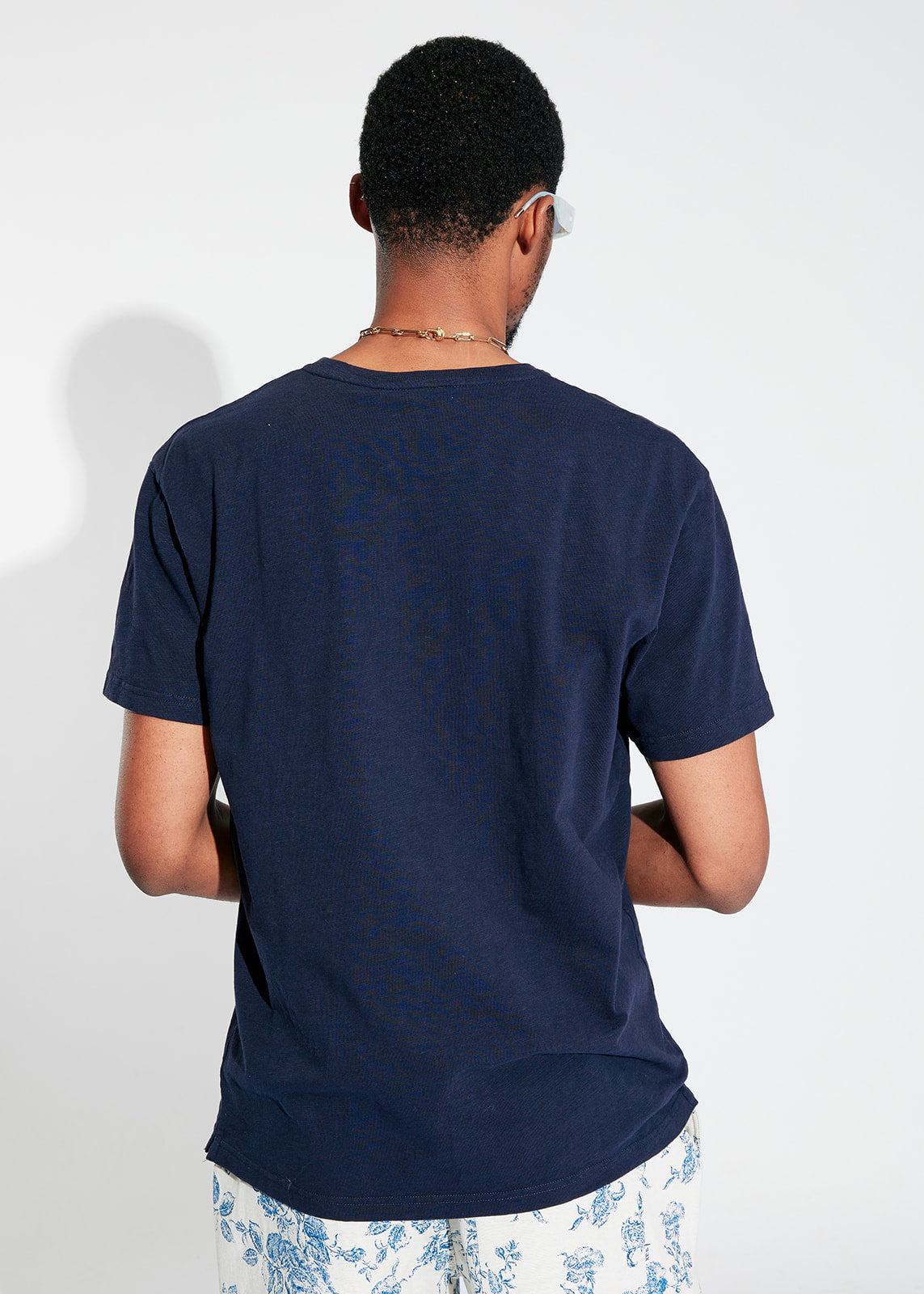 CLOSED Men's Classic T-Shirt - Dark Night Men's Tops - Sloane Boutique