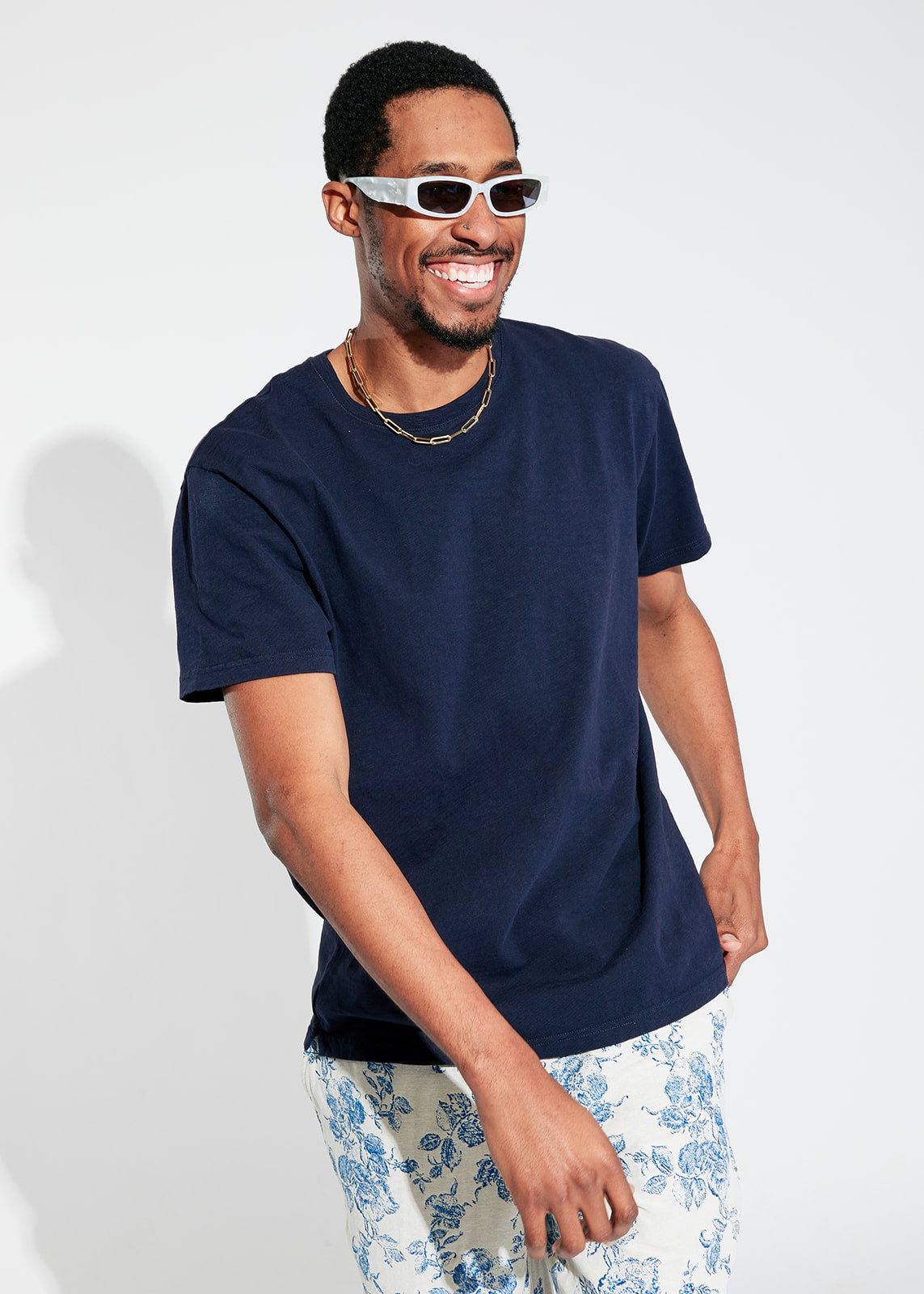 CLOSED Men's Classic T-Shirt - Dark Night Men's Tops - Sloane Boutique