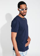 CLOSED Men's Classic T-Shirt - Dark Night Men's Tops - Sloane Boutique