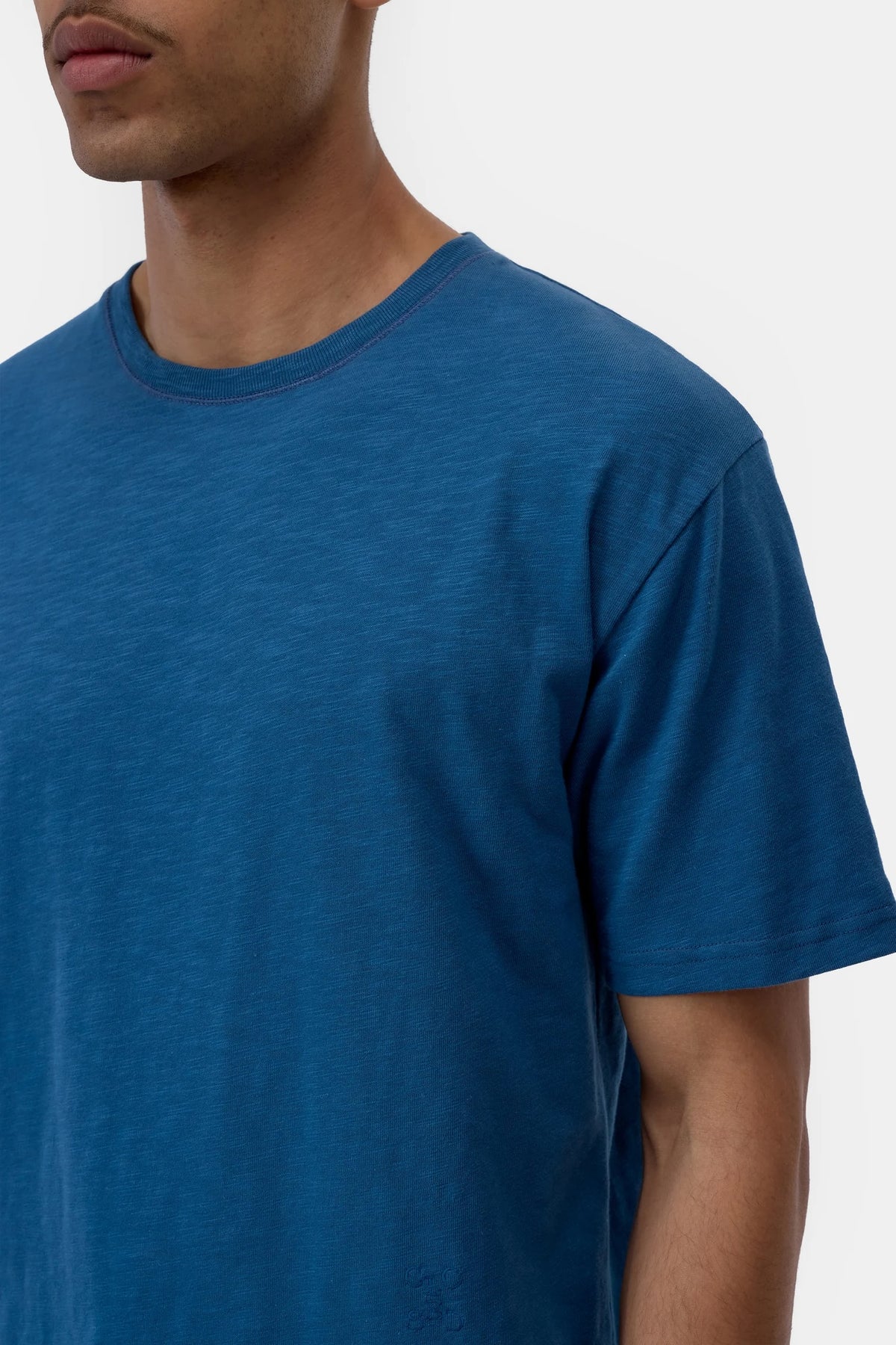 Closed Men's Classic T-Shirt - Harbor Blue Men's Tops - Sloane Boutique