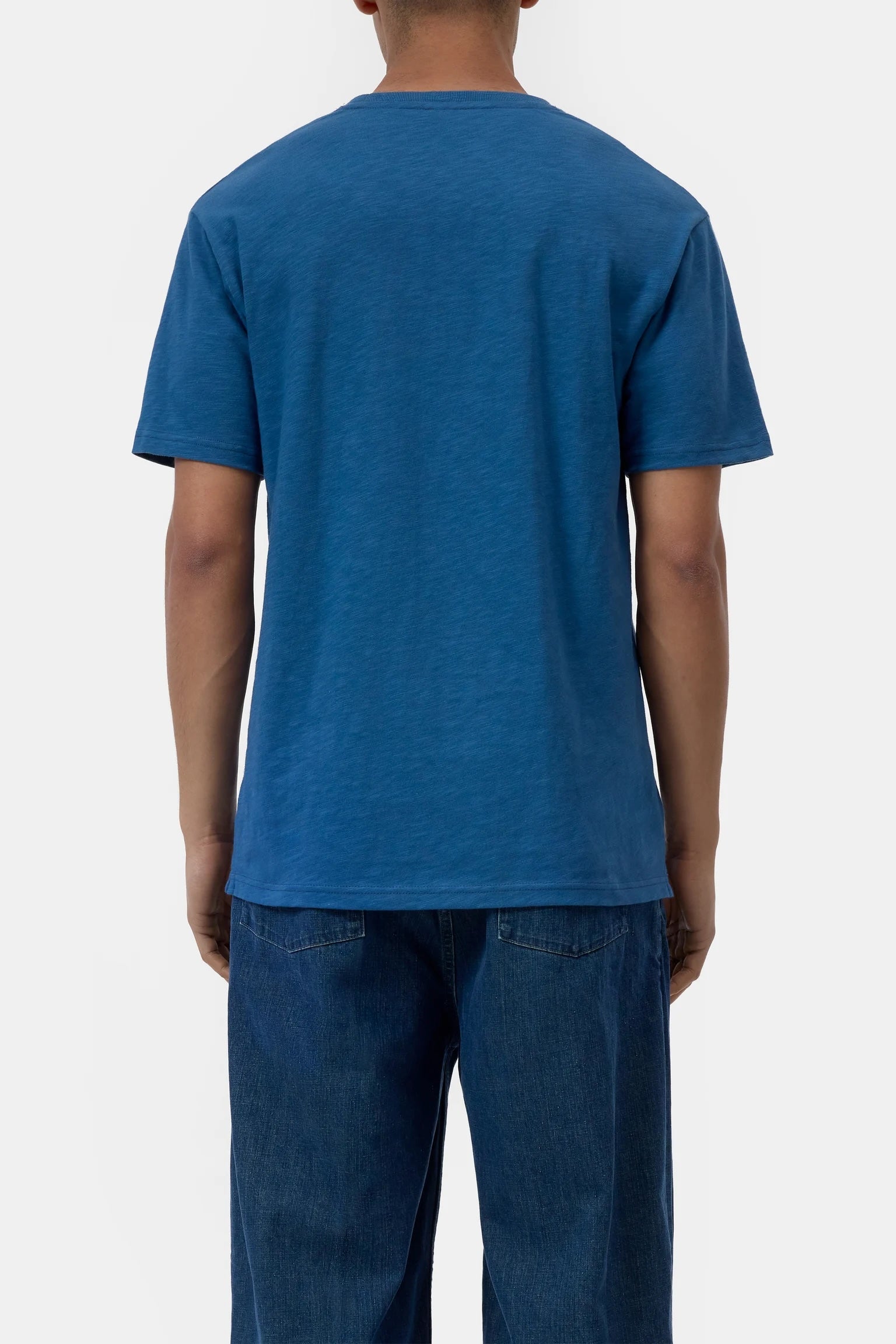 Closed Men's Classic T-Shirt - Harbor Blue Men's Tops - Sloane Boutique