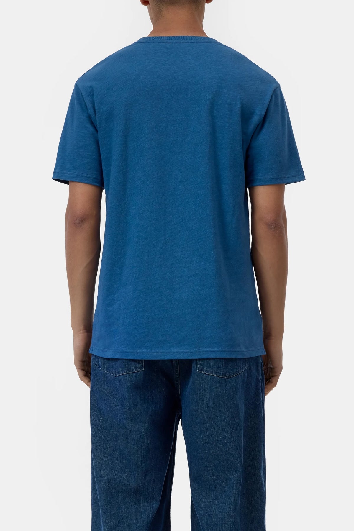 Closed Men's Classic T-Shirt - Harbor Blue Men's Tops - Sloane Boutique
