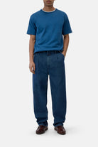 Closed Men's Classic T-Shirt - Harbor Blue Men's Tops - Sloane Boutique