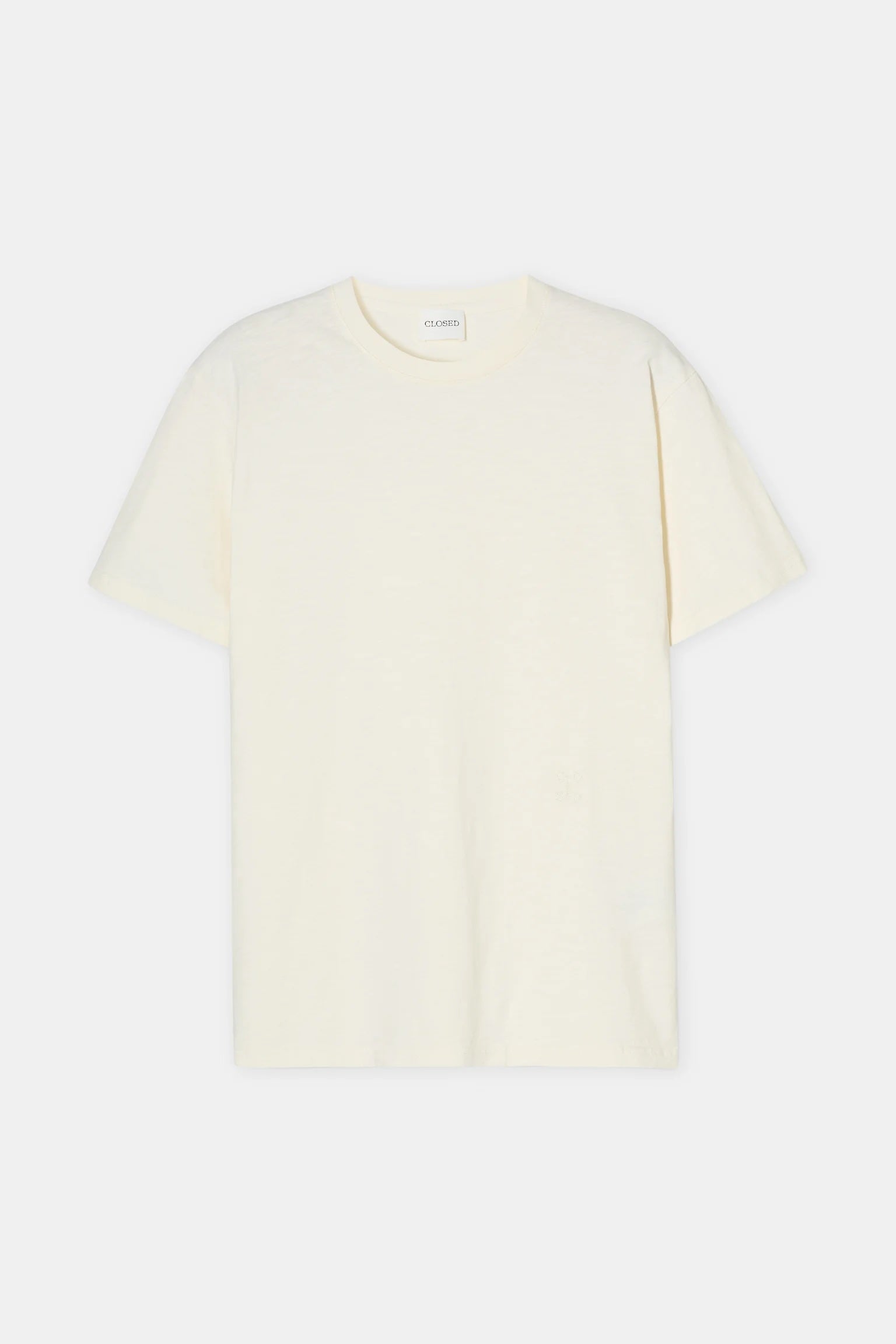 Closed Men's Classic T-Shirt - Ivory Men's Tops - Sloane Boutique