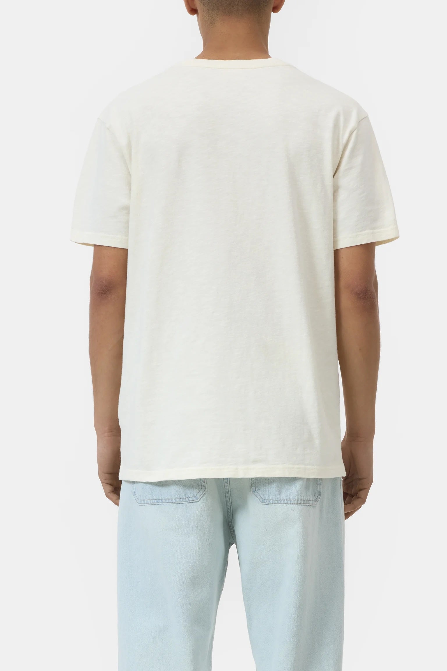 Closed Men's Classic T-Shirt - Ivory Men's Tops - Sloane Boutique