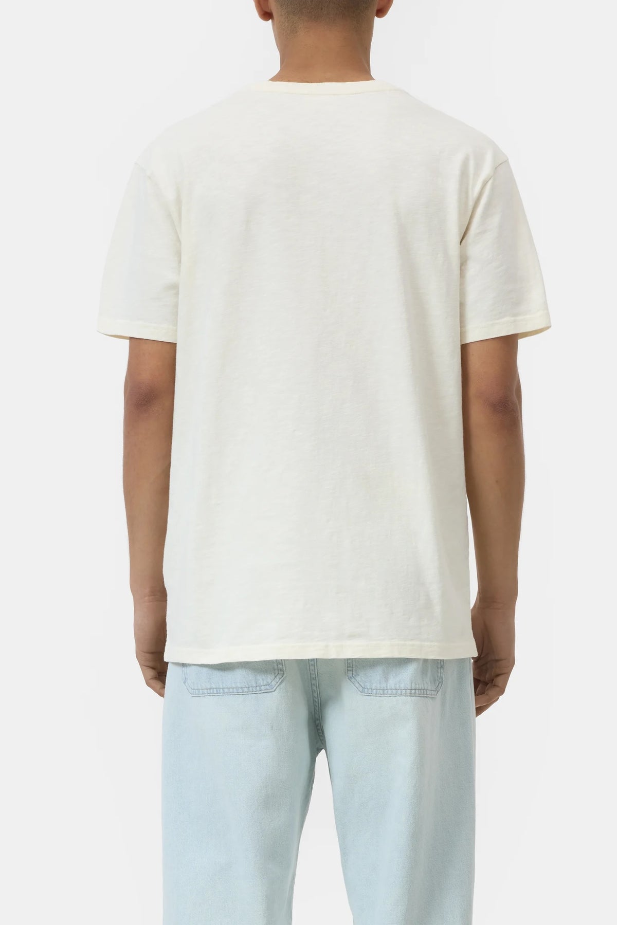 Closed Men's Classic T-Shirt - Ivory Men's Tops - Sloane Boutique