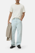 Closed Men's Classic T-Shirt - Ivory Men's Tops - Sloane Boutique