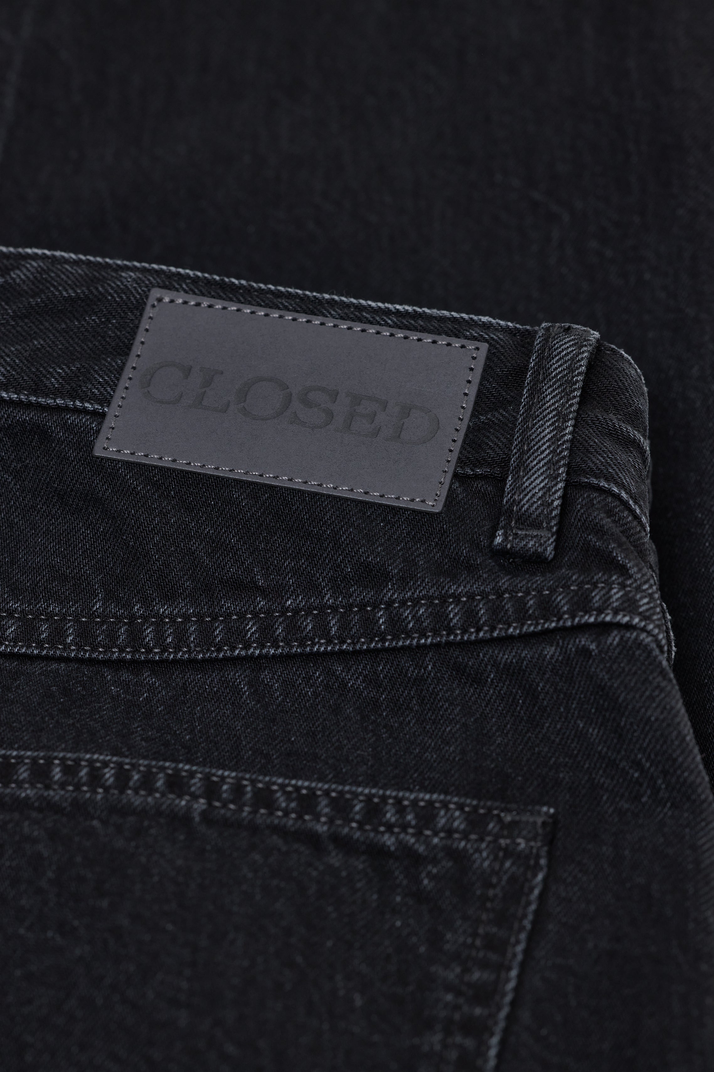 Closed Men's Cooper True - Black Black Men's Bottoms - Sloane Boutique