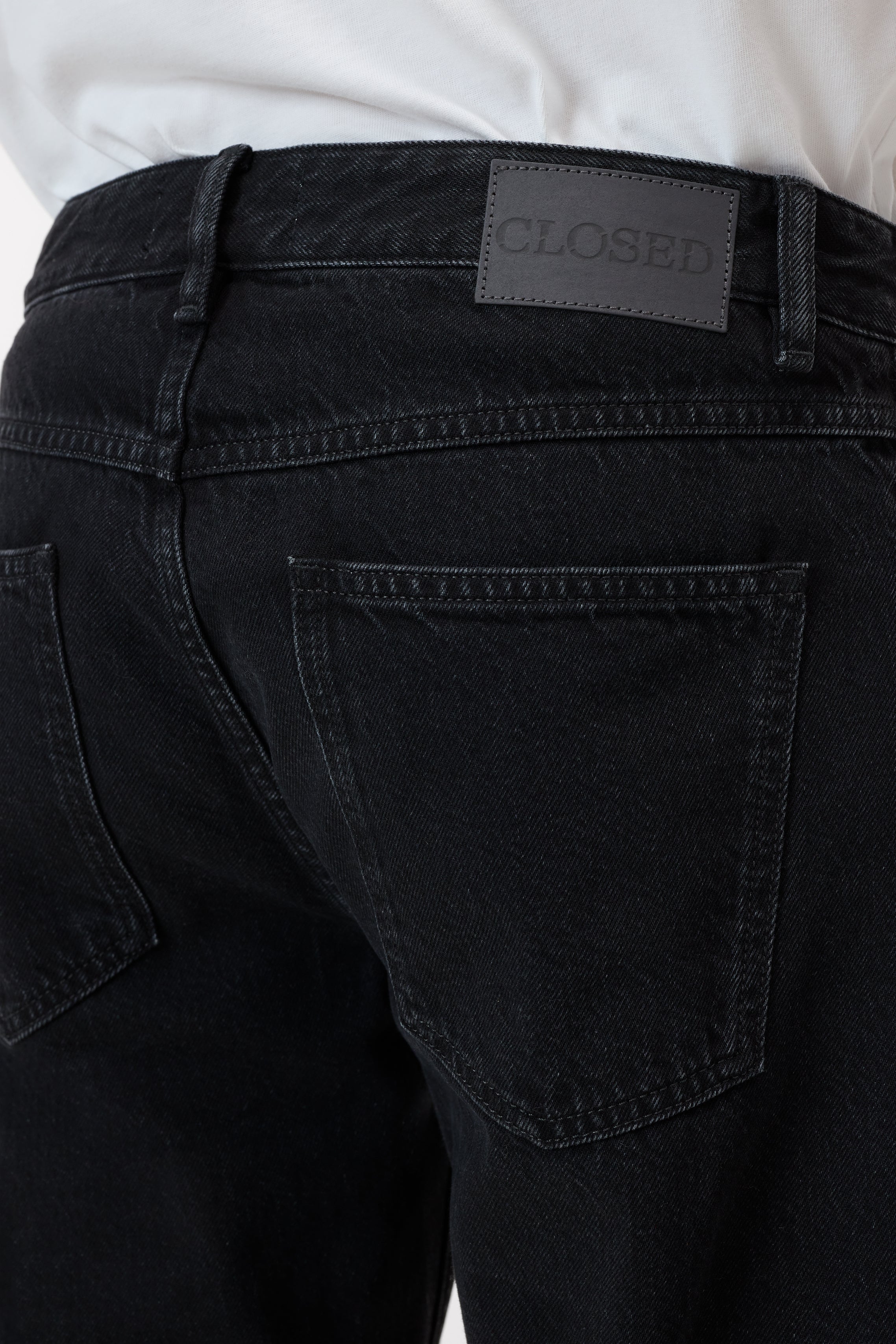 Closed Men's Cooper True - Black Black Men's Bottoms - Sloane Boutique