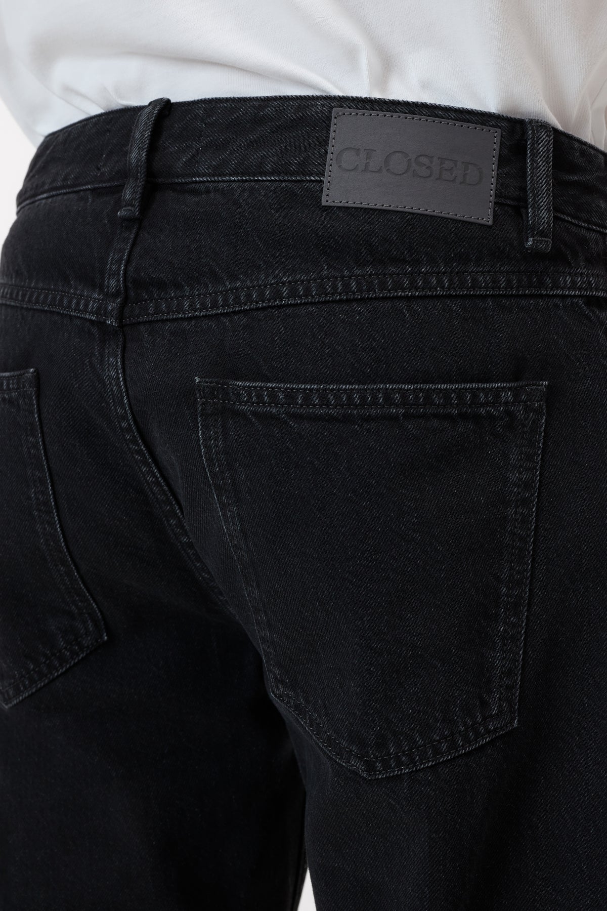 Closed Men's Cooper True - Black Black Men's Bottoms - Sloane Boutique