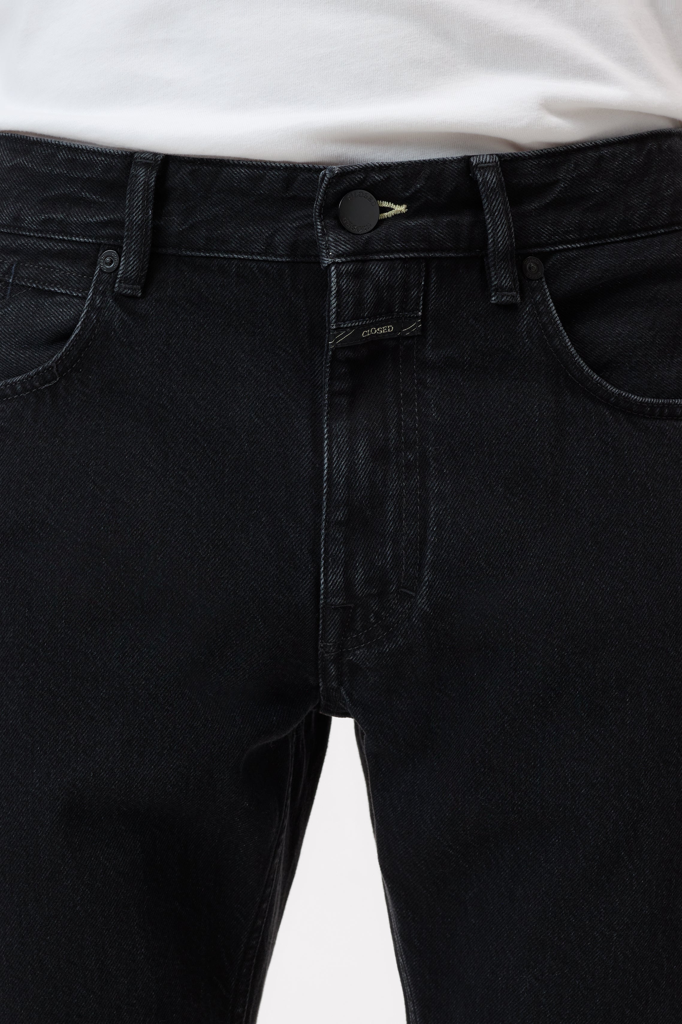 Closed Men's Cooper True - Black Black Men's Bottoms - Sloane Boutique