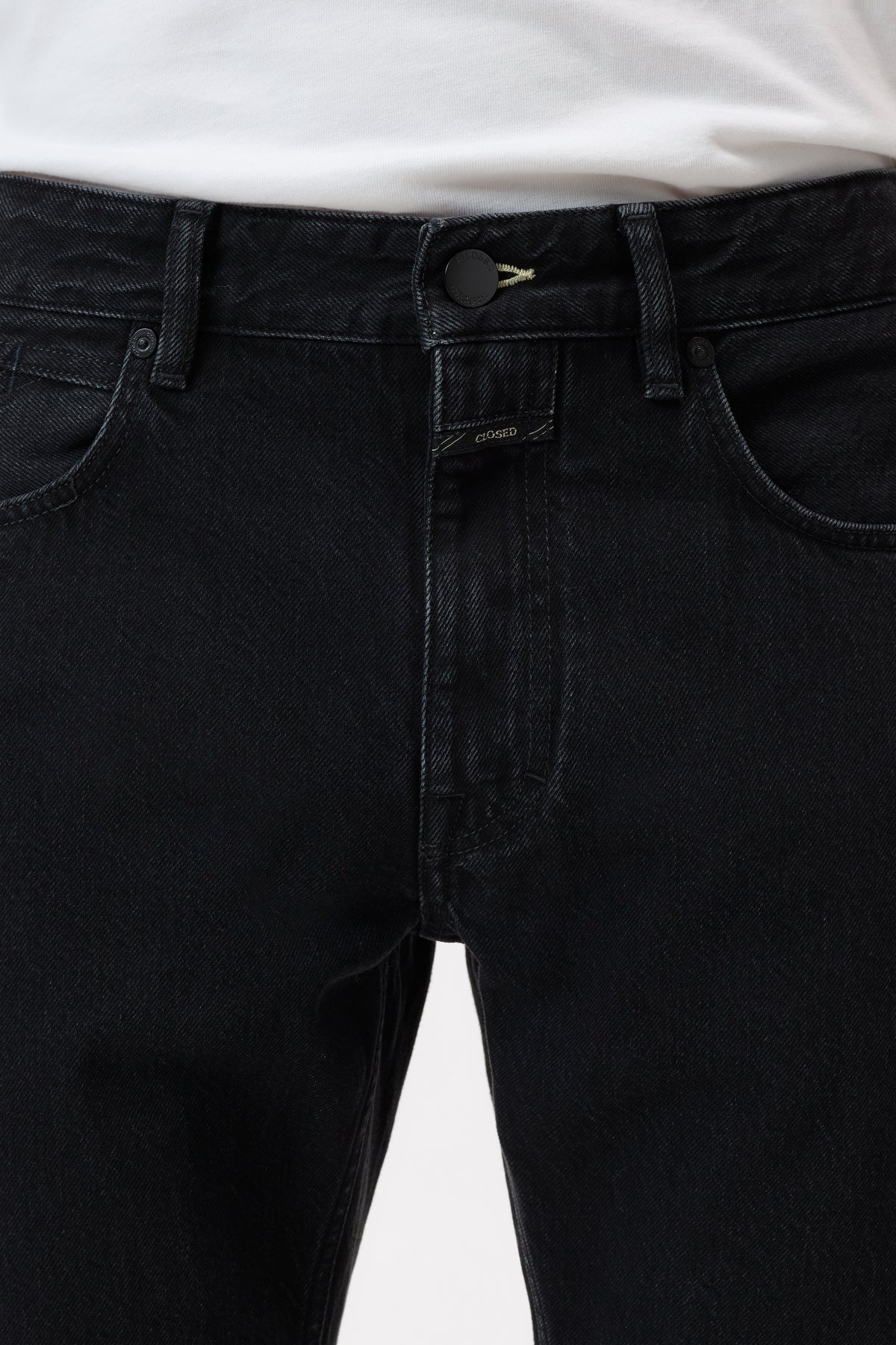 Closed Men's Cooper True - Black Black Men's Bottoms - Sloane Boutique