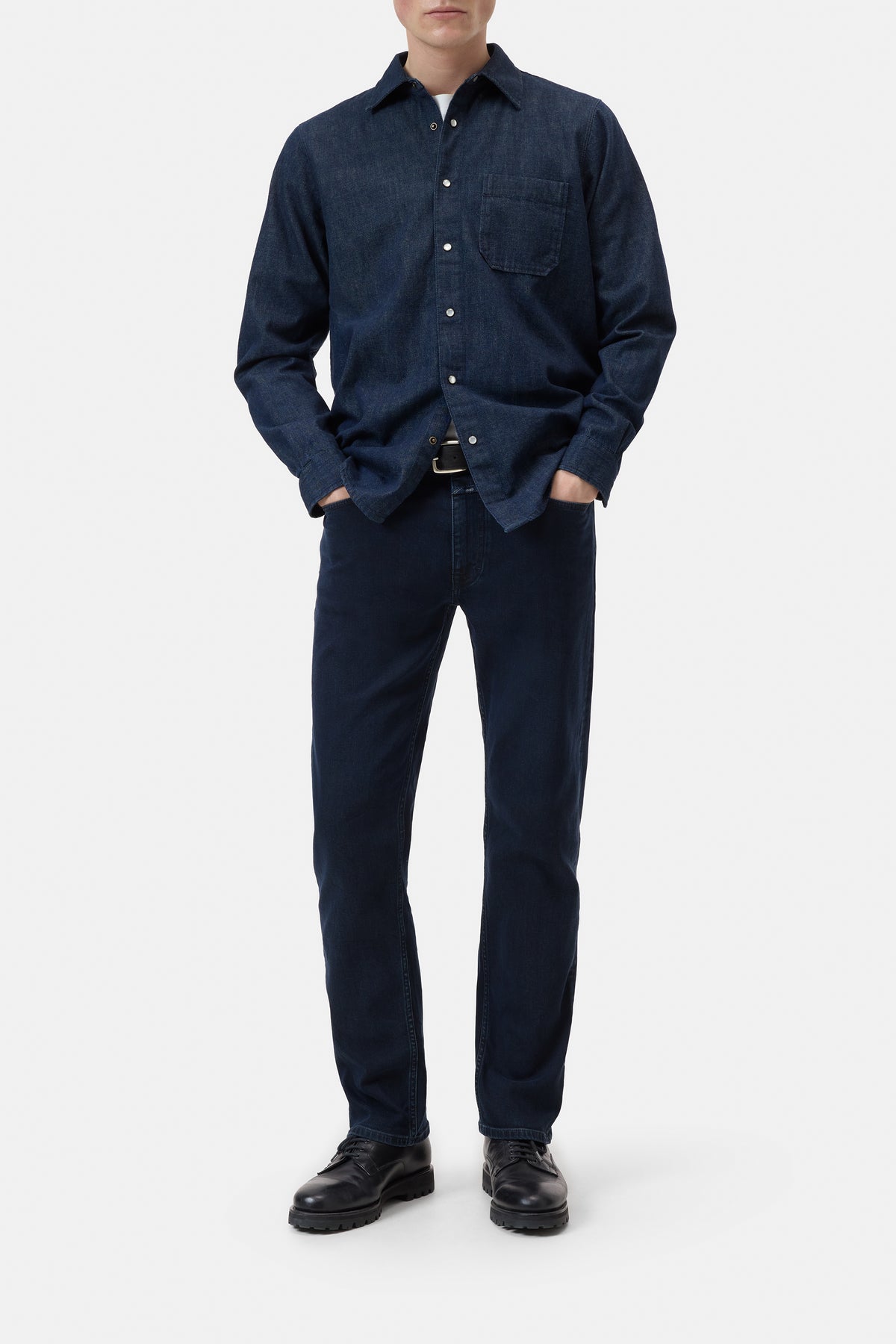 Closed Men's Cooper True - Blue-Black Men's Bottoms - Sloane Boutique